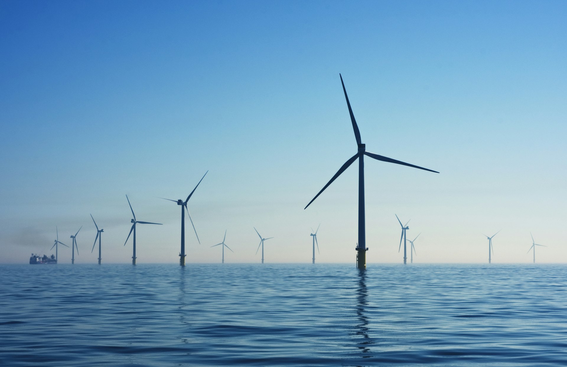 Offshore energy infrastructure at scale