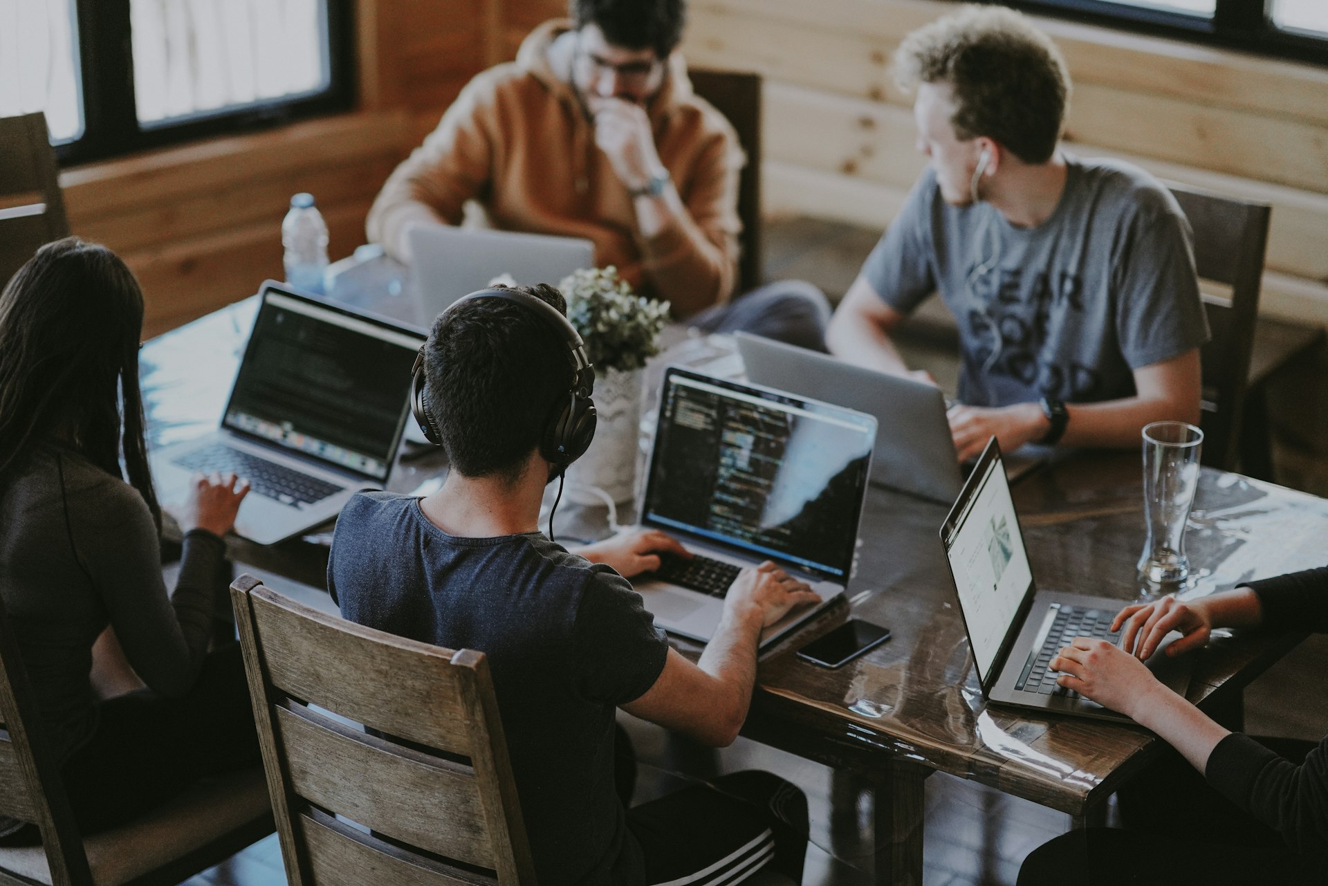 The XCofinite delivery team at work